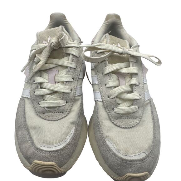 Adidas Retropy F2 Women's
Shoes SIZE 6.5 6 1/2 OFFWHITE / ALMOST PINK GW9408 - Picture 1 of 13